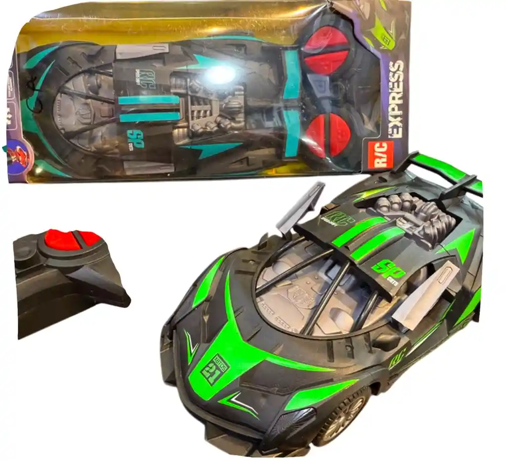 Carro Mini Con Control Juguete De Regalo Jugueteria