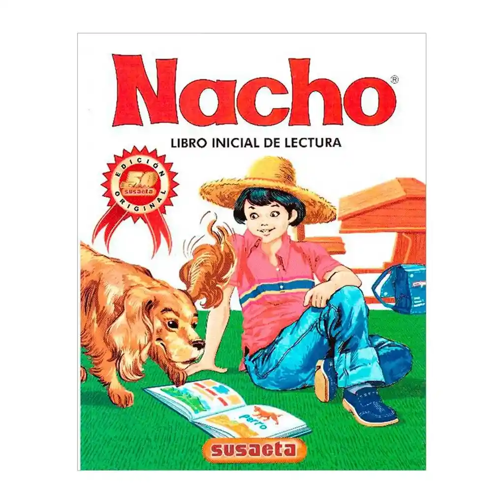 Nacho Libro Inicial De Lectura