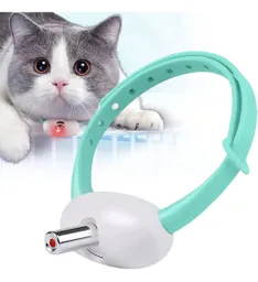 Collar Láser Para Gato Juguete Para Mascotas Agua Laser Ajustable