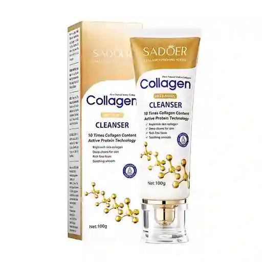 Jabón Facial Colágeno Sadoer 100g