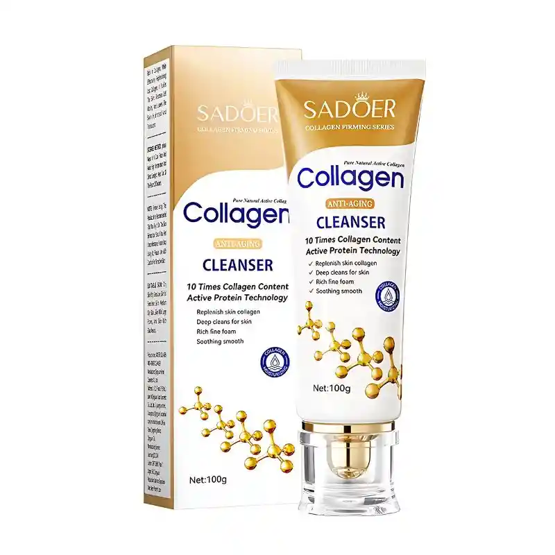 Jabón Facial Colágeno Sadoer 100g