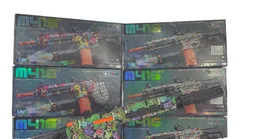 Pistola De Juguete M416 Shoot Electrica