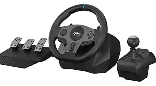 Volante Pxn V9 Usb Para Pc, Xbox Y Ps3 Con Pedales - Pxn