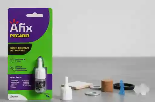 Pegante Instantáneo Afix Pegadit - Súper Adhesivo