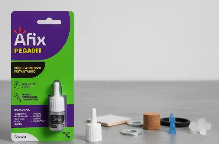 Pegante Instantáneo Afix Pegadit - Súper Adhesivo