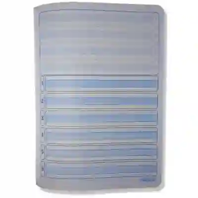 Cuaderno Cosido 100h Ternuritas Doble Linea Regleta Niña