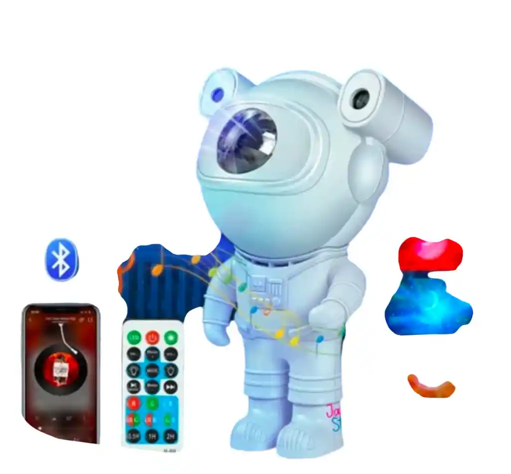 Proyector Astronauta Mediano