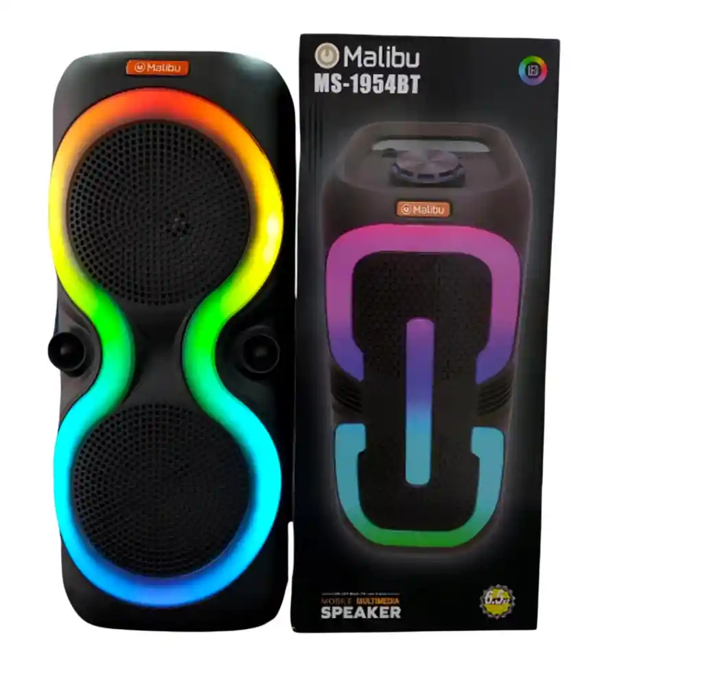 Parlante Bafle Equipo De Sonido Para Fiestas Cabina Ms-1952