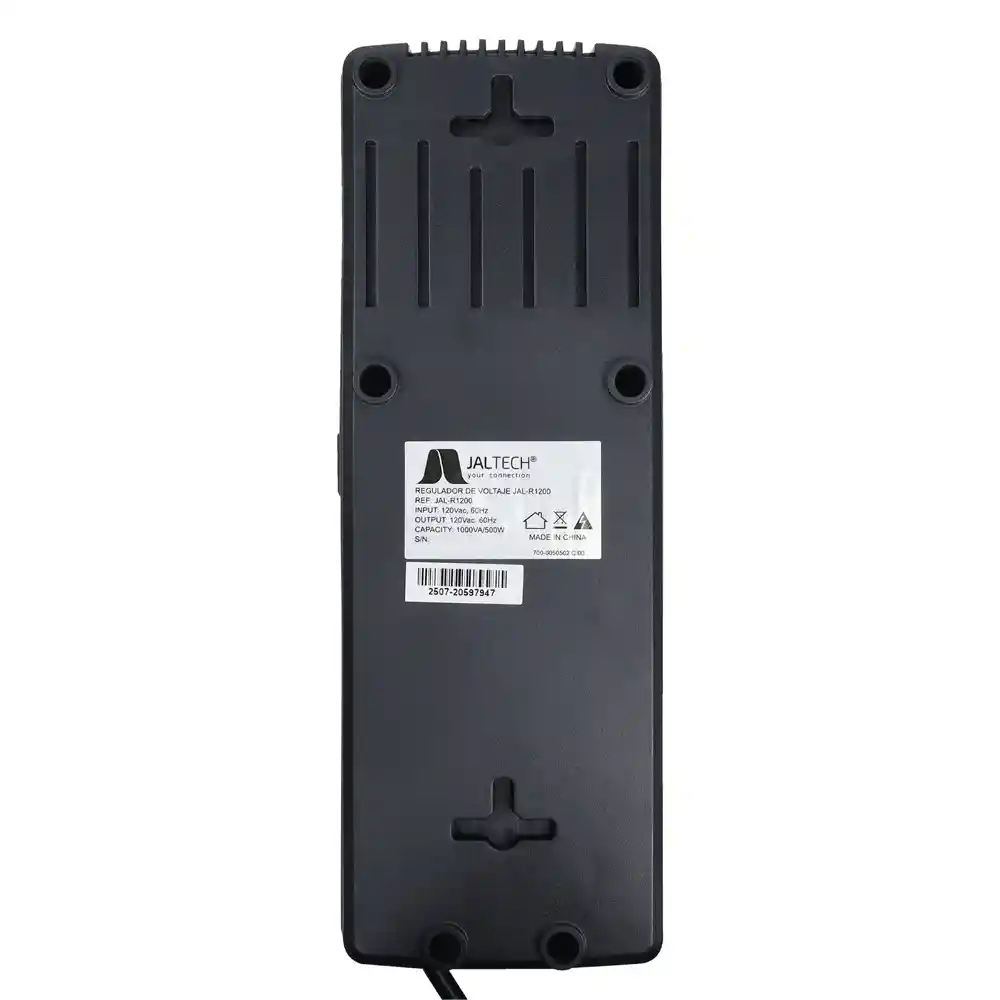 Regulador De Voltaje R1200