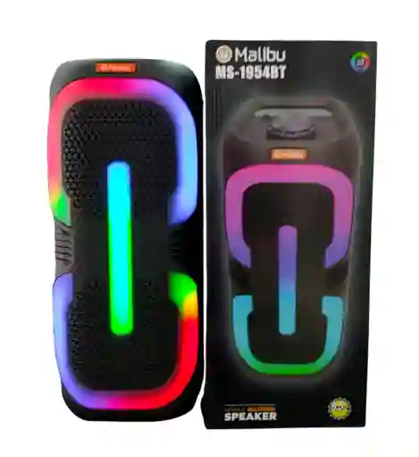 Parlante Bafle Equipo De Sonido Para Fiestas Cabina Ms 1954