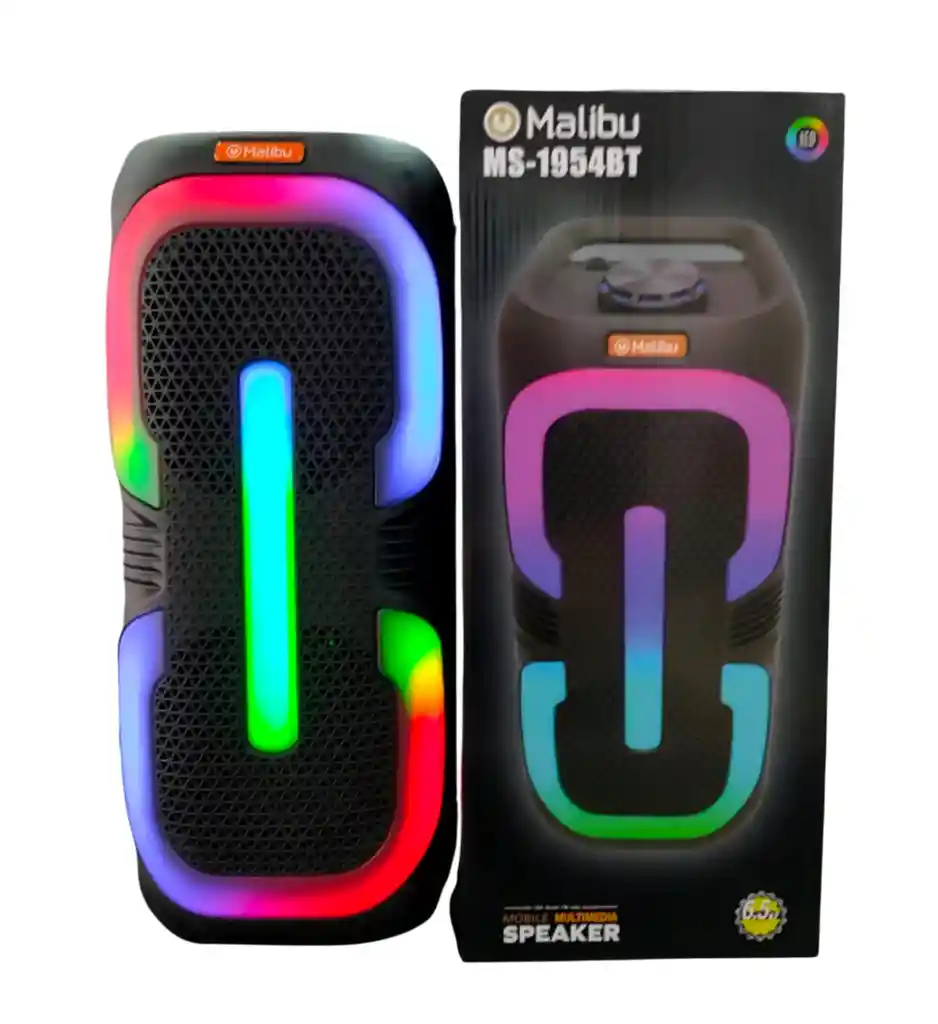 Parlante Bafle Equipo De Sonido Para Fiestas Cabina Ms 1954