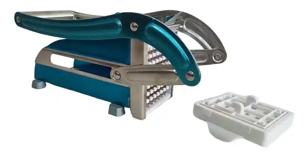 Cortador Maquina Picar Papas Francesa Fritas Picadora Manual