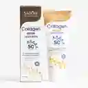 Protector Solar Facial Colágeno Spf50 Sadoer 40g