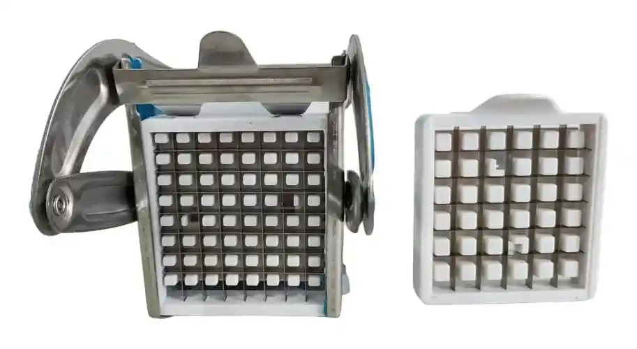 Maquina Cortador Picar Papas Francesa Fritas Picadora Manual - Negro