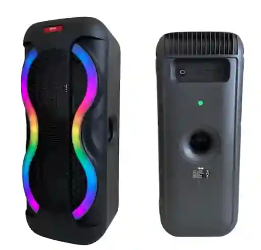 Parlante Bafle Equipo De Sonido Para Fiestas Ms 2055