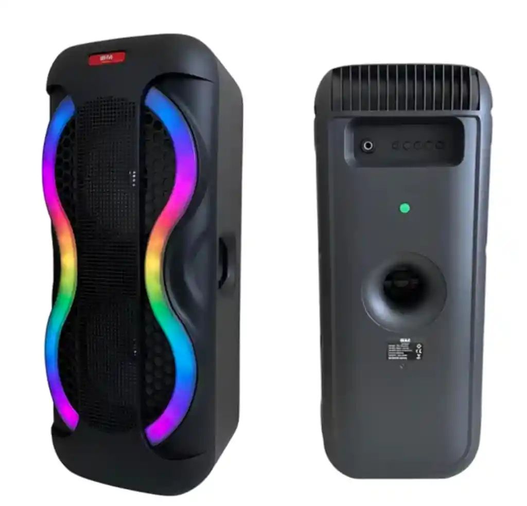 Parlante Bafle Equipo De Sonido Para Fiestas Ms 2055