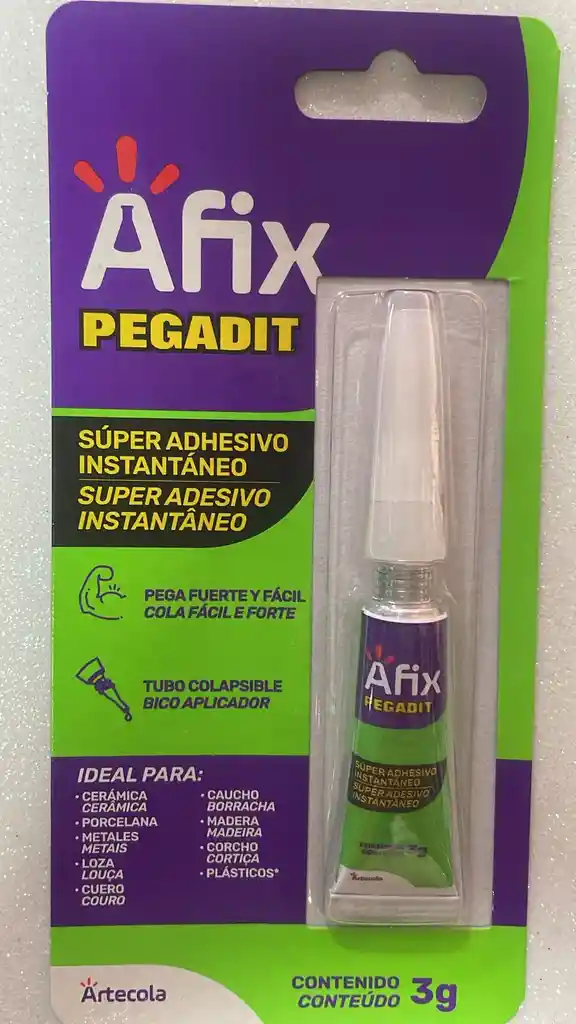 ✨pegadit 3g - Súper Adhesivo Instantáneo