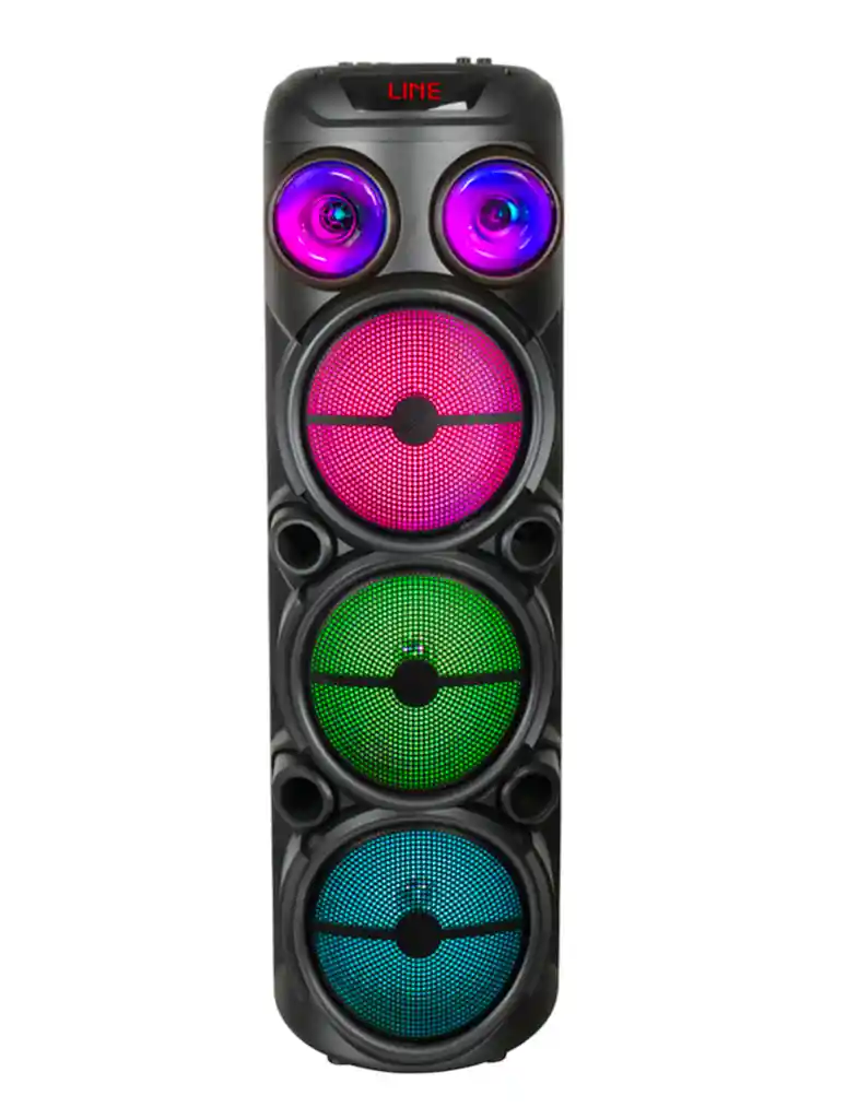 Parlante Bafle Equipo De Sonido Para Fiestas Cabina Ss2596