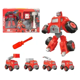 Figura Armable Robot 2 En 1 Armatodo Juguete Didactico Niños