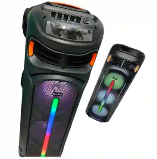Parlante Bafle Equipo De Sonido Para Fiestas Cabina Weibo 5136
