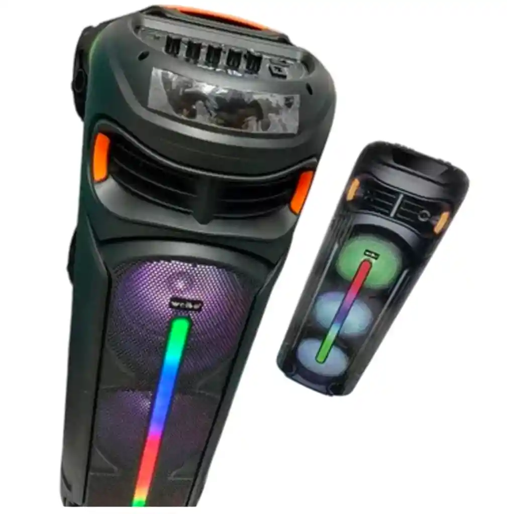 Parlante Bafle Equipo De Sonido Para Fiestas Cabina Weibo 5136