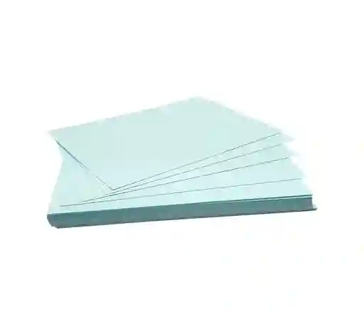 Fichas Bibliografica Azul