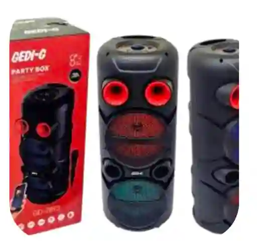 Parlante Bafle Equipo De Sonido Para Fiestas Cabina Digedi G 2893