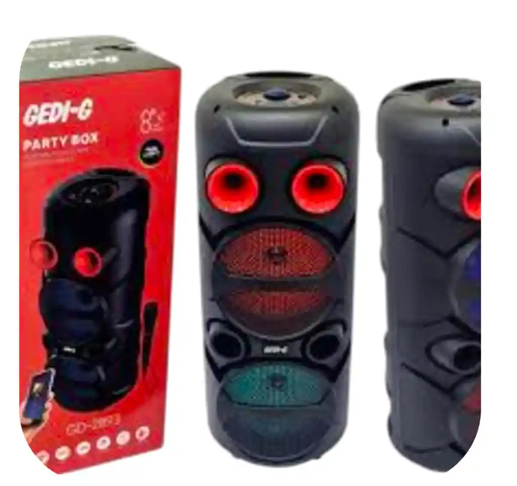 Parlante Bafle Equipo De Sonido Para Fiestas Cabina Digedi G 2893