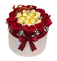 Caja Amor Y Chocolate