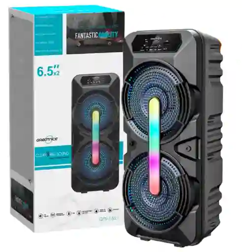 Parlante Bafle Equipo De Sonido Para Fiestas Parlante Gts 1921