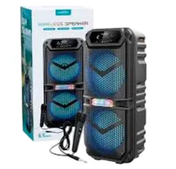 Parlante Bafle Equipo De Sonido Para Fiestas Parlante Gts 2841