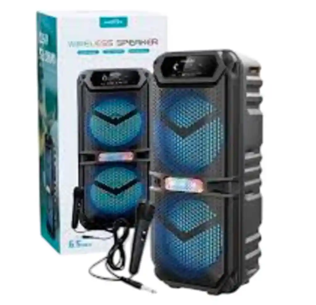 Parlante Bafle Equipo De Sonido Para Fiestas Parlante Gts 2841