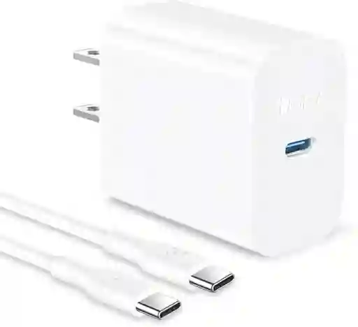 Cargador C/cable Duo Usb+c 20w Gar162 1hora