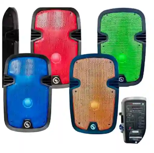 Parlante Bafle Equipo De Sonido Para Fiestas Parlante S2378