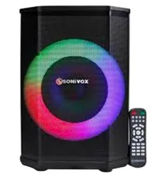 Parlante Bafle Equipo De Sonido Para Fiestas Sonivox Bosse