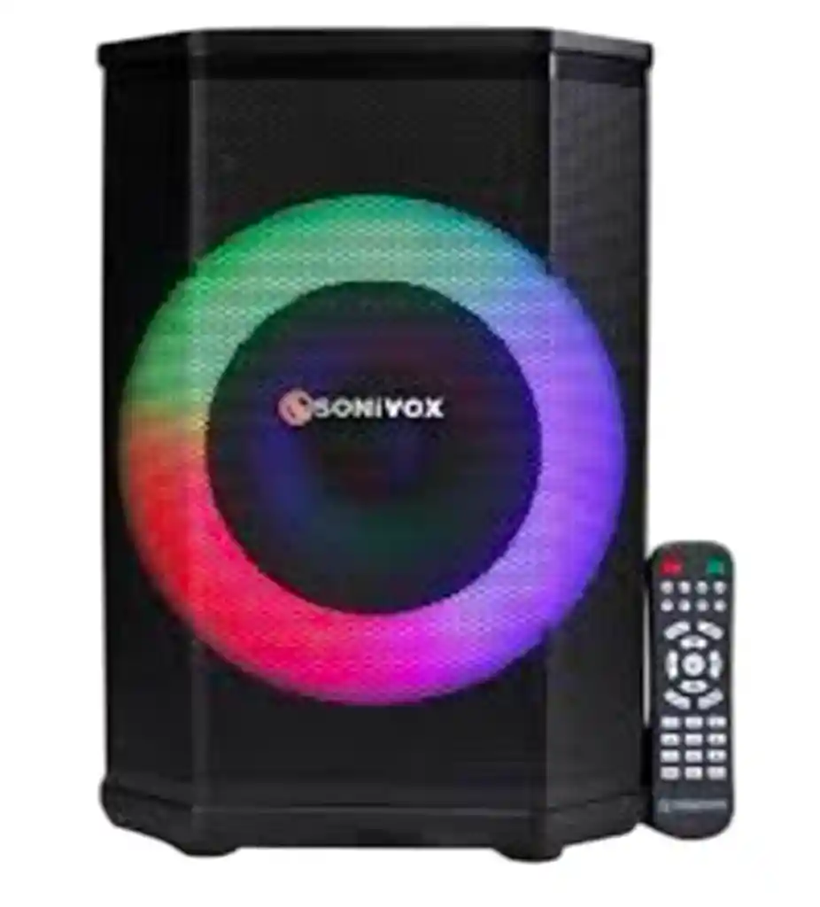 Parlante Bafle Equipo De Sonido Para Fiestas Sonivox Bosse