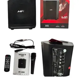 Parlante Bafle Equipo De Sonido Para Fiestas Sonivox Tipo Bosee