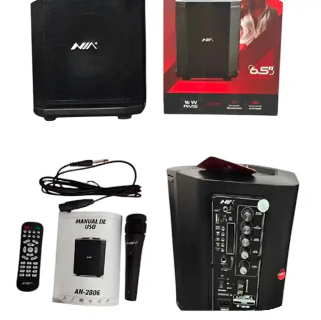 Parlante Bafle Equipo De Sonido Para Fiestas Sonivox Tipo Bosee