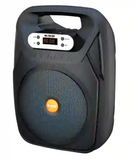 Parlante Bafle Equipo De Sonido Para Fiestas Parlante Ms2008