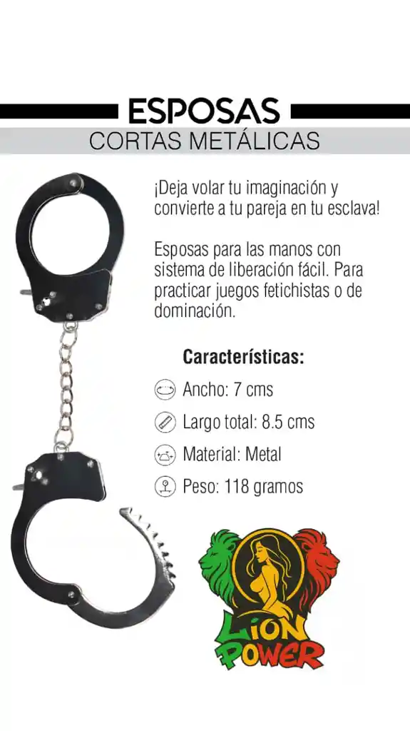 Esposas Metálicas