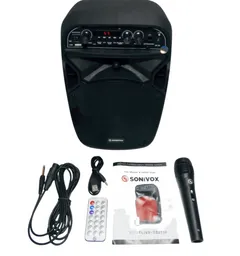 Parlante Bafle Equipo De Sonido Para Fiestas Sonivox 1862
