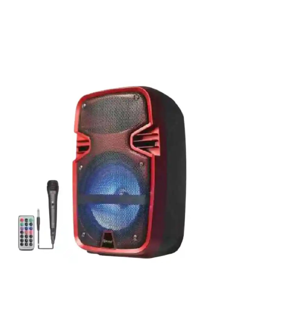 Parlante Bafle Equipo De Sonido Para Fiestas Cabina Ram 603