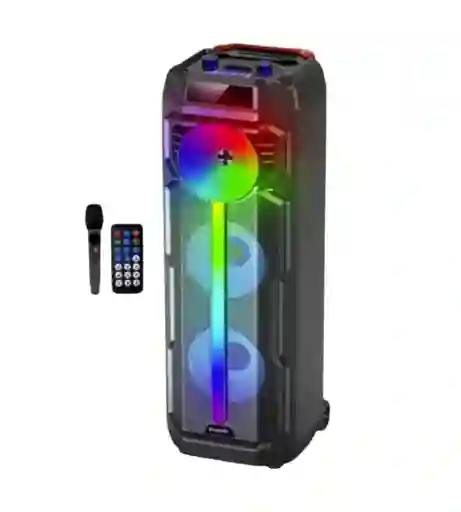 Parlante Bafle Equipo De Sonido Para Fiestas Cabina Gedi 2896