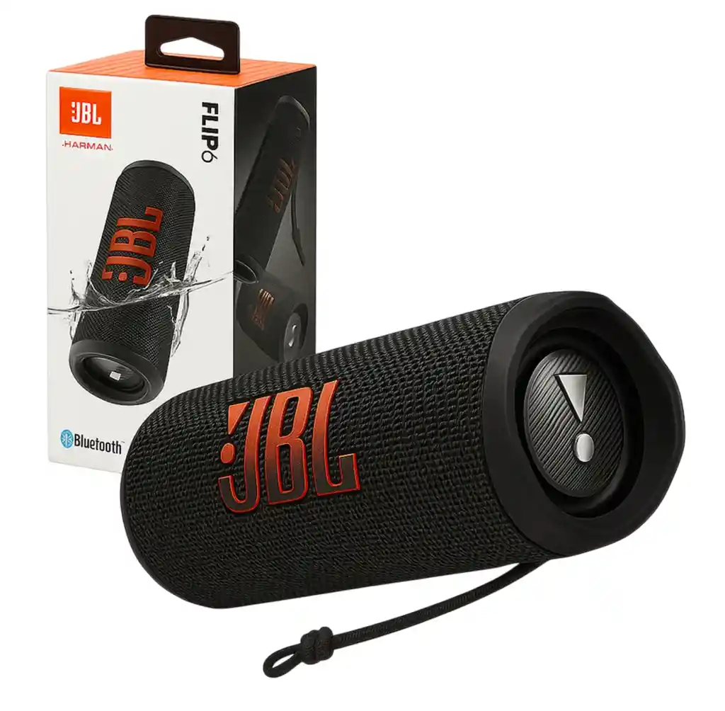 Parlante Bafle Equipo De Sonido Para Fiestas Jbl Flip 6 Original