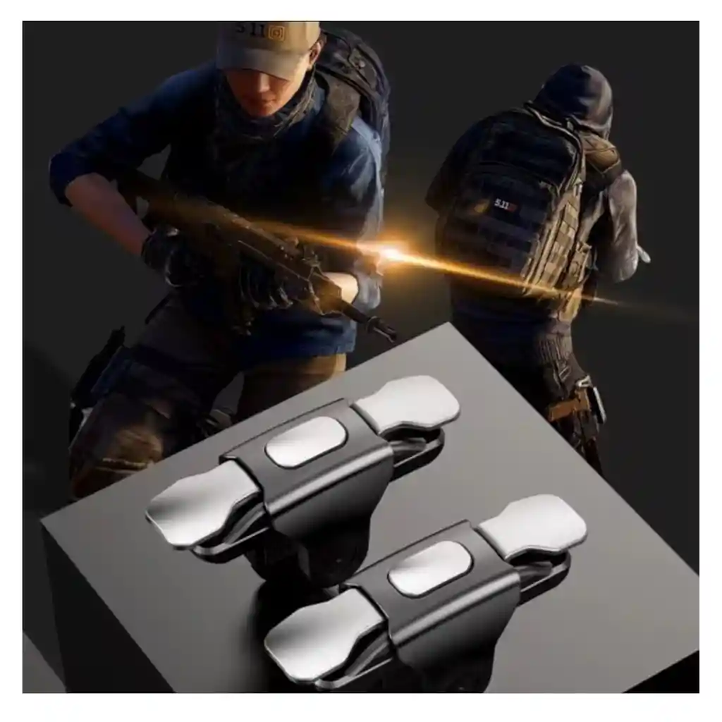 Gatillos L1 R1 Gamer Para Celular