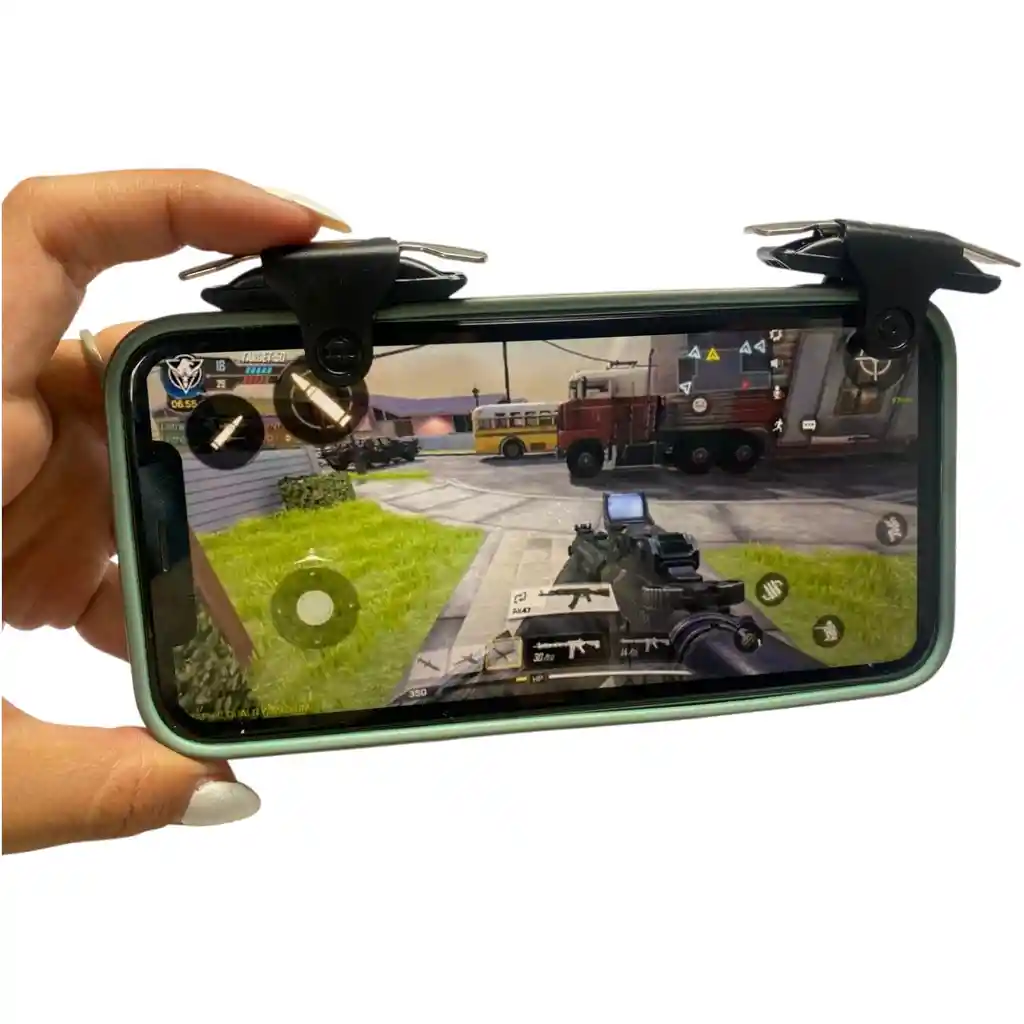 Gatillos L1 R1 Gamer Para Celular