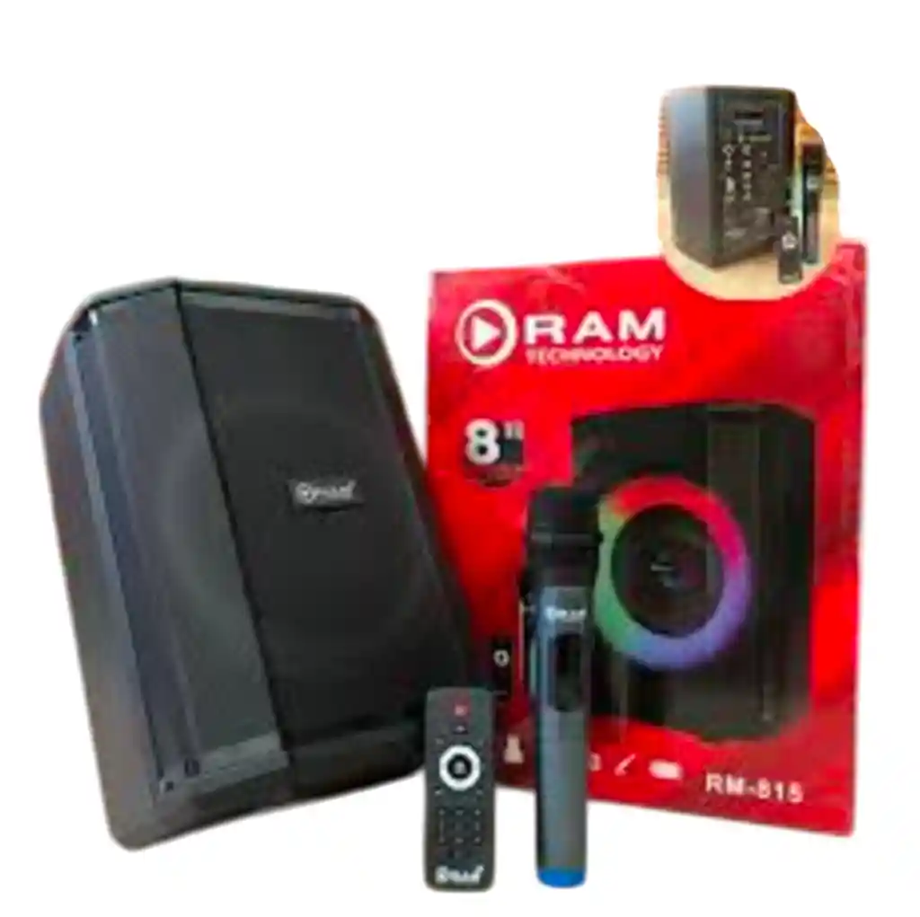 Parlante Bafle Equipo De Sonido Para Fiestas Cabina Ram Tipo Bosse