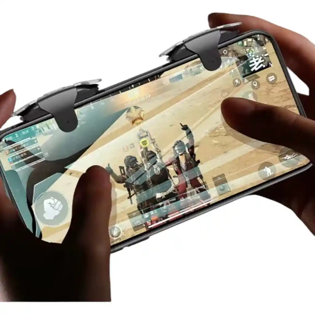 Gatillos L1 R1 Gamer Para Celular