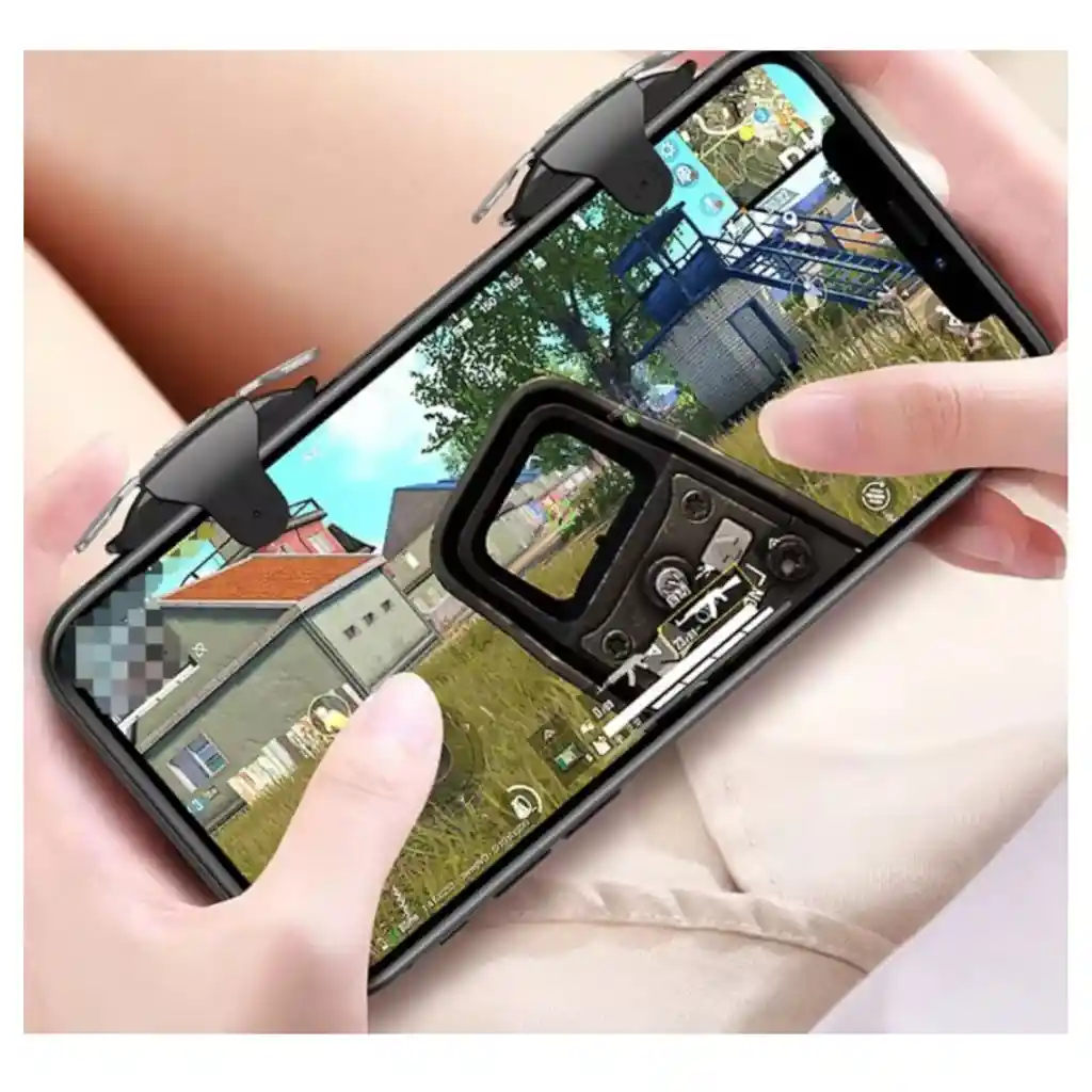 Gatillos L1 R1 Gamer Para Celular