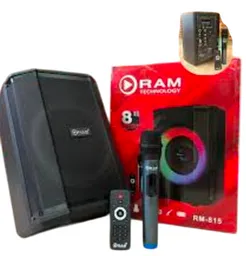 Parlante Bafle Equipo De Sonido Para Fiestas Cabina Ram Tipo Bosse